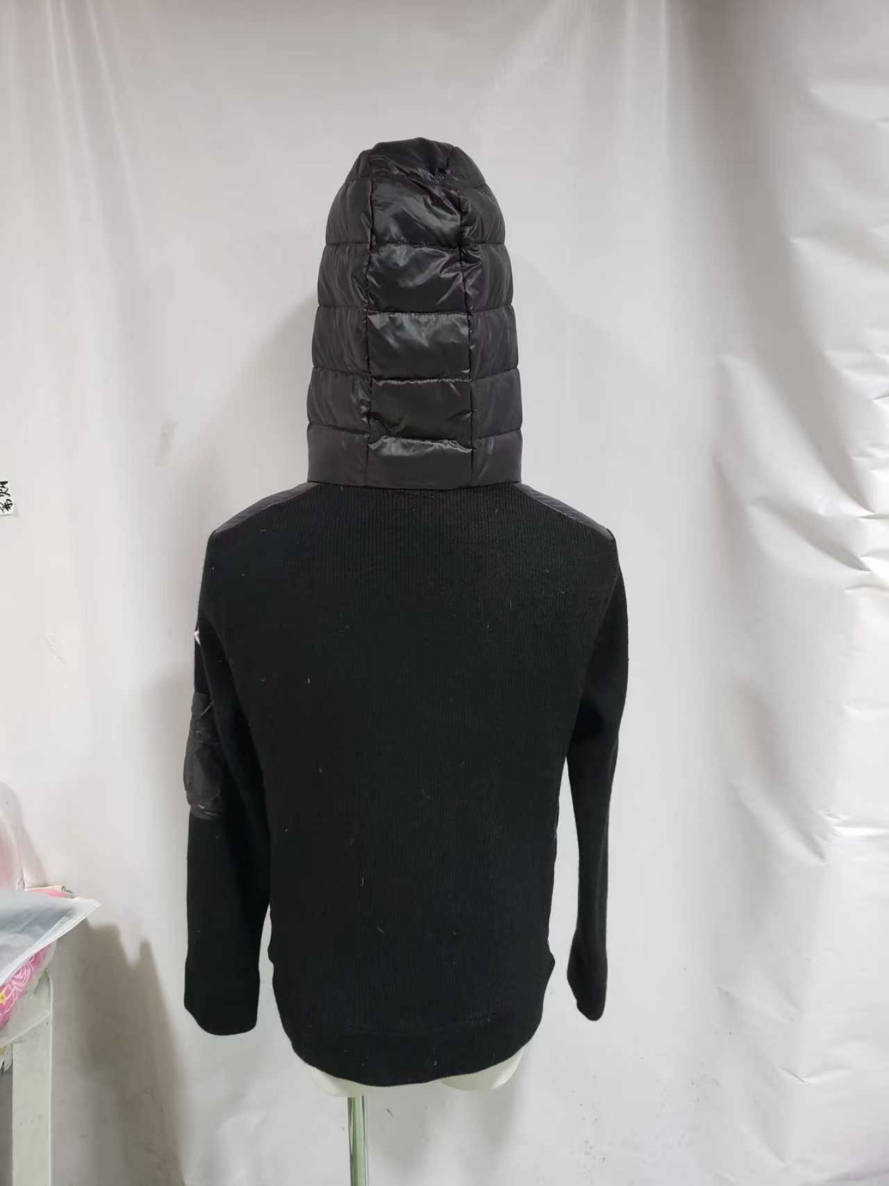 Moncler Padded Zip-Up Cardigan Down Jacket