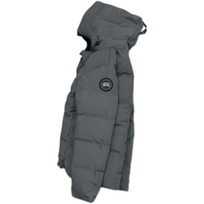 Canada Goose Down Jacket Gray and black 02
