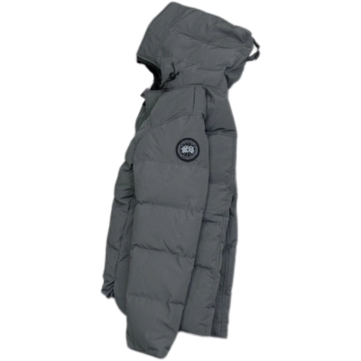Canada Goose Down Jacket Gray and black 02