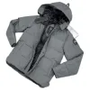 Canada Goose Down Jacket Gray and black