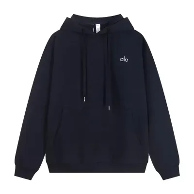 alo yoga Accolade Hoodie Blue 01