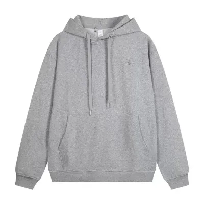 alo yoga Accolade Hoodie Grey 01