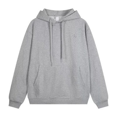 alo yoga Accolade Hoodie Grey 01