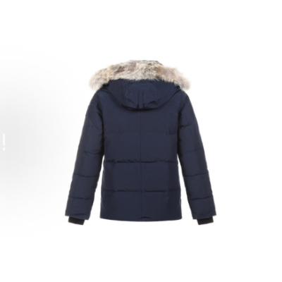 Canada Goose Red Label Wyndham Parka  azure 02