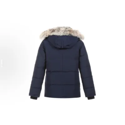 Canada Goose Red Label Wyndham Parka  azure 02