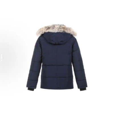 Canada Goose Red Label Wyndham Parka  azure 02