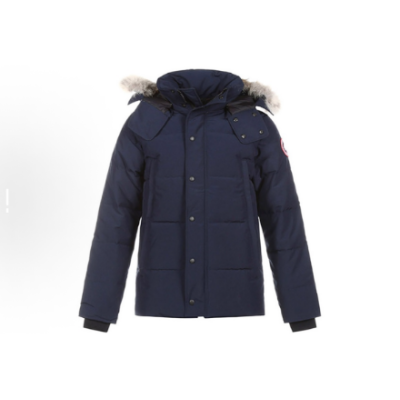 Canada Goose Red Label Wyndham Parka  azure 01