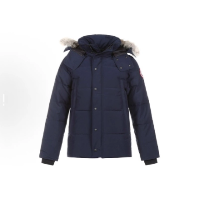 Canada Goose Red Label Wyndham Parka  azure 01