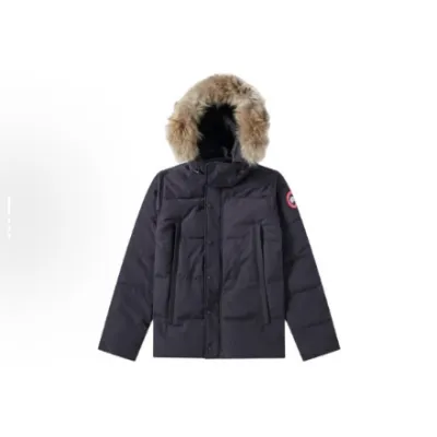 Canada Goose Red Label Wyndham Parka dark blue 01