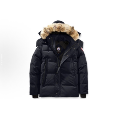 Canada Goose Red Label Wyndham Parka dark blue 02