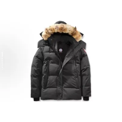 Canada Goose Red Label Wyndham Parka gray 01