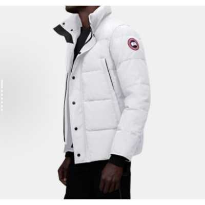 Canada Goose Red Label Wyndham Parka white 02
