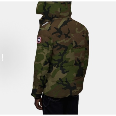 Canada Goose Red Label Wyndham Parka  Camouflage Color 02