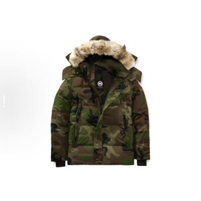 Canada Goose Red Label Wyndham Parka  Camouflage Color 01