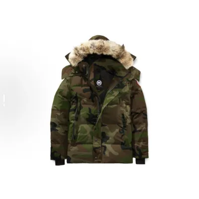 Canada Goose Red Label Wyndham Parka  Camouflage Color 01