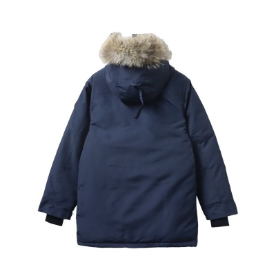 Canada Goose Down Jacket 13 Dark Blue 02