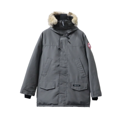 Canada Goose Down Jacket 13 Gray 01