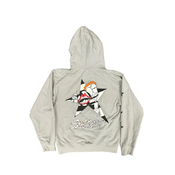 Chrome Hearts Matty Boy Hoodie Grey