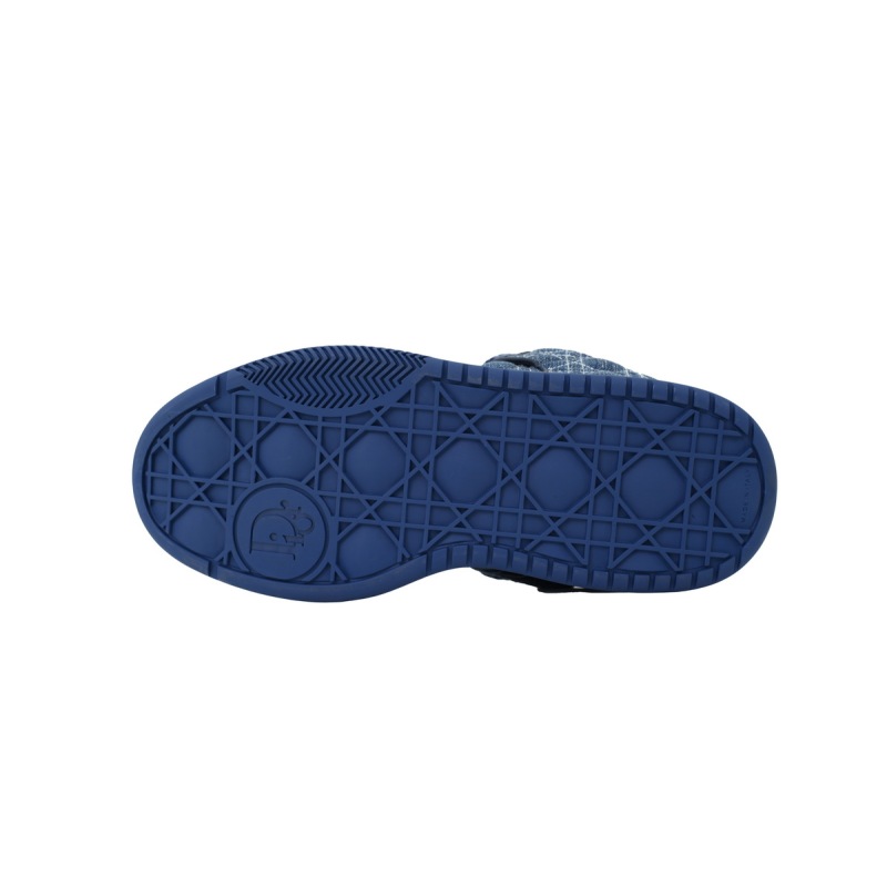 Dior B9S Skater ERL Kumo Cannage Satin 'Blue Blue'