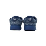Dior B9S Skater ERL Kumo Cannage Satin 'Blue Blue'