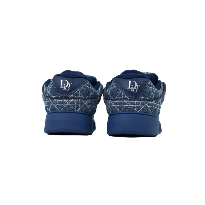 Dior B9S Skater ERL Kumo Cannage Satin 'Blue Blue'