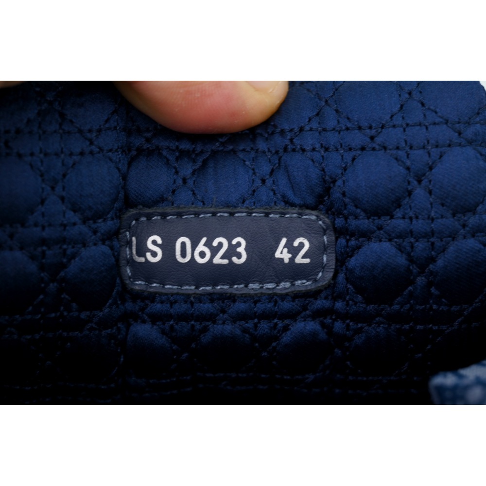 Dior B9S Skater ERL Kumo Cannage Satin 'Blue Blue'