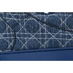 Dior B9S Skater ERL Kumo Cannage Satin 'Blue Blue'