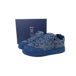 Dior B9S Skater ERL Kumo Cannage Satin 'Blue Blue'