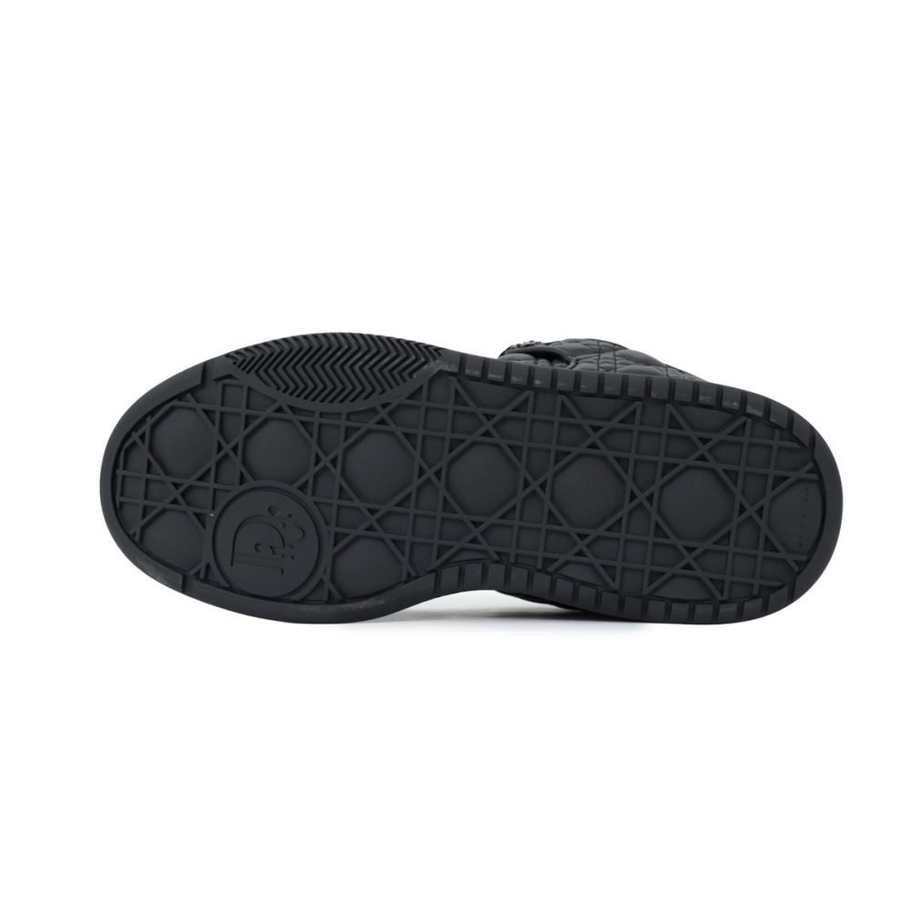 Dior B9S Skater ERL Quilted Cannage Calfskin 'Black'