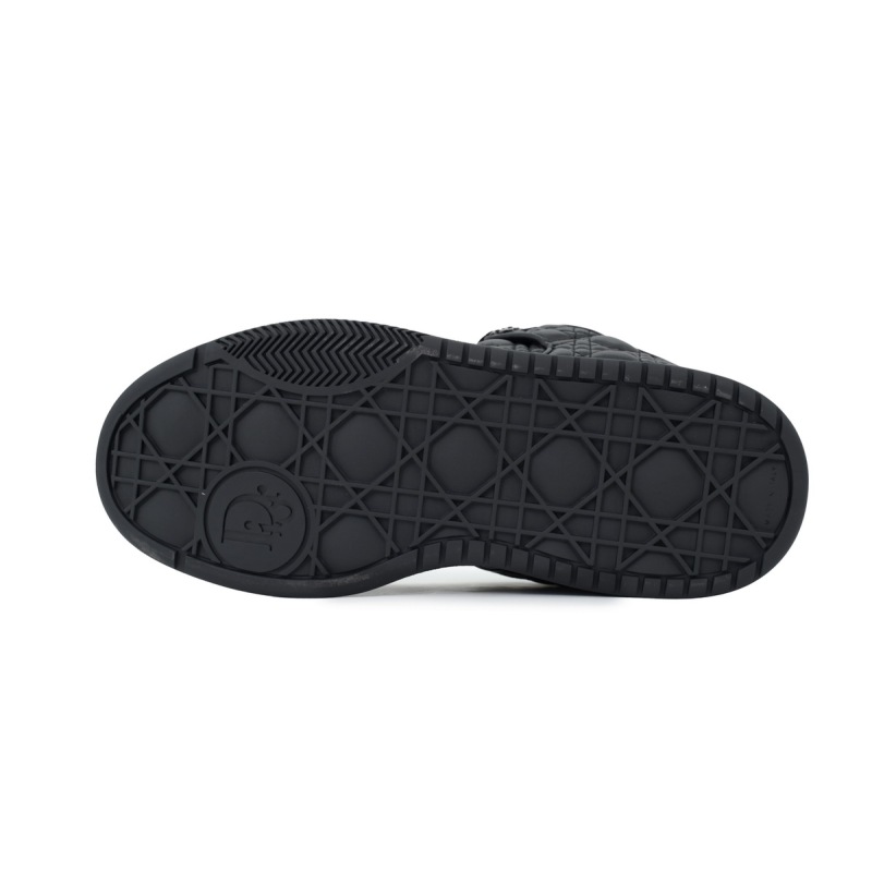 Dior B9S Skater ERL Quilted Cannage Calfskin 'Black'