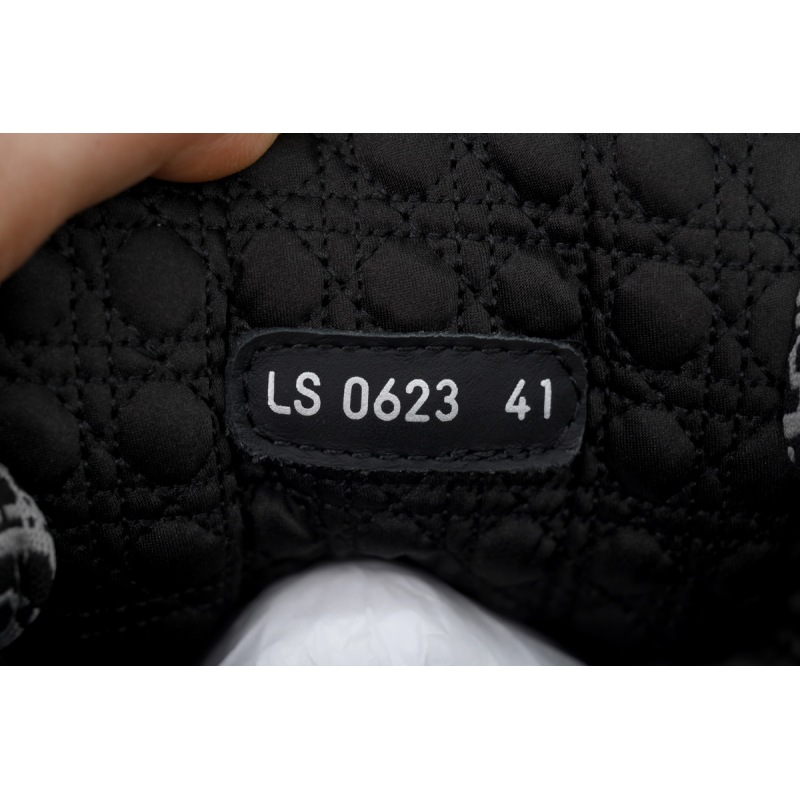 Dior B9S Skater ERL Quilted Cannage Calfskin 'Black'