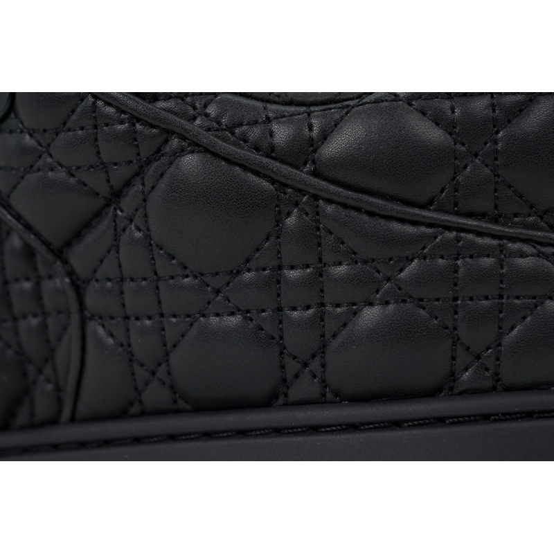 Dior B9S Skater ERL Quilted Cannage Calfskin 'Black'