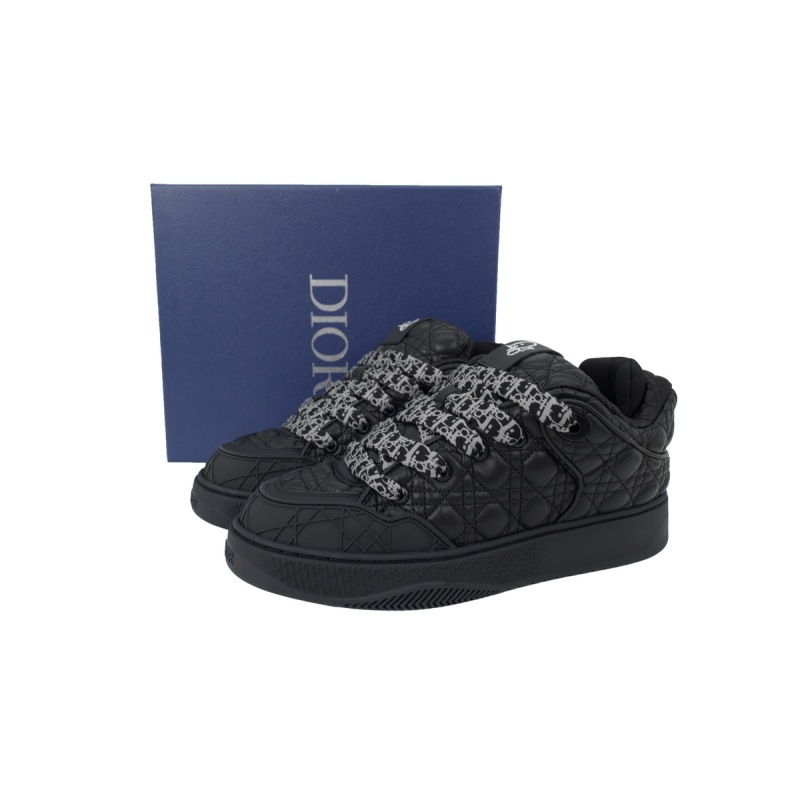 Dior B9S Skater ERL Quilted Cannage Calfskin 'Black'