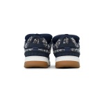 Dior B9S Skater Tweed Navy Blue