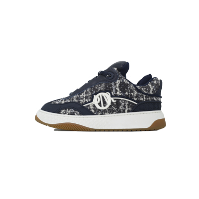Dior B9S Skater Tweed Navy Blue 01