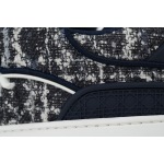 Dior B9S Skater Tweed Navy Blue