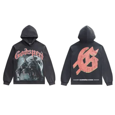 Godspeed F.T.D Hoodie #5502 Black 01