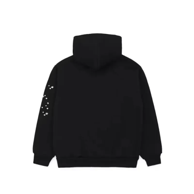 Sp5der Spider Worldwide Black OG Web Hoodie 02