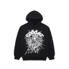 Sp5der Spider Worldwide Black OG Web Hoodie