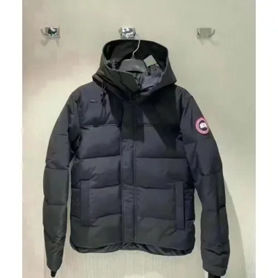 Canada Goose Down Jacket  Black 01