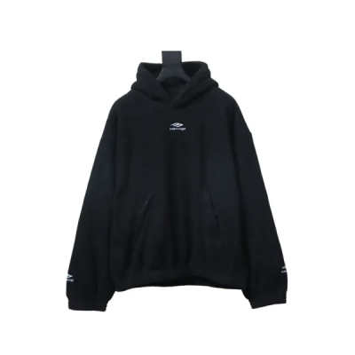 Balenciaga Clothes Teddy Fleece Ski Hoodie 01