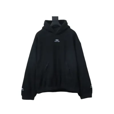 Balenciaga Clothes Teddy Fleece Ski Hoodie 01
