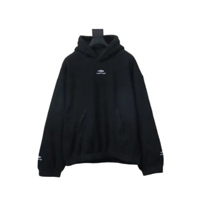 Balenciaga Clothes Teddy Fleece Ski Hoodie 01