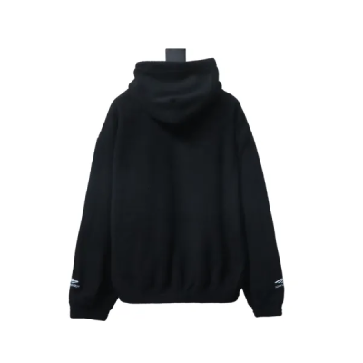 Balenciaga Clothes Teddy Fleece Ski Hoodie 02
