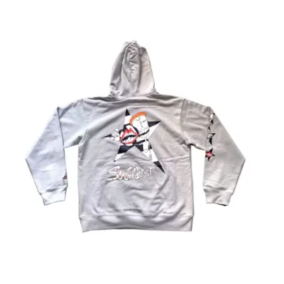 Chrome Hearts Matty Boy Hoodie Grey 01