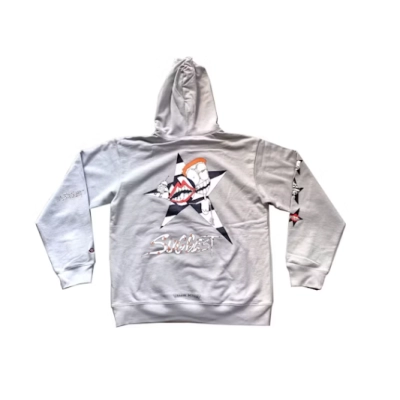 Chrome Hearts Matty Boy Hoodie Grey 01
