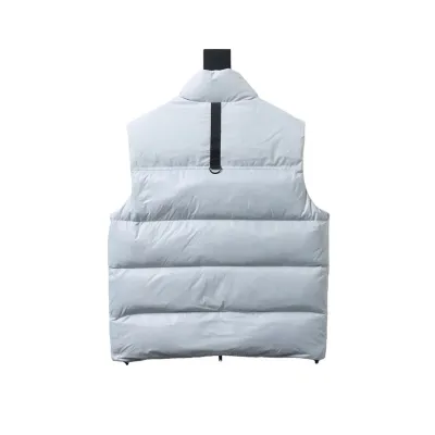 Moose Knuckles  Vest down jacket  White 02