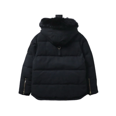 Moose Knuckles Men's Golden Scissors Classic Down jacket Black 06 02