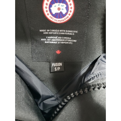 Canada Goose Down Jacket  Black 02