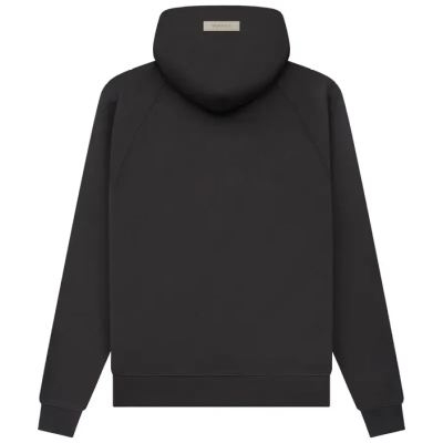 Fear of God Essentials Essentials 1977 Hoodie 'Iron' 02